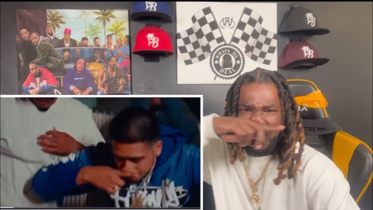Bkandzmb3z // TwanyMaine3z &ldquo;SHOW N*GGAZ&rdquo; Reaction