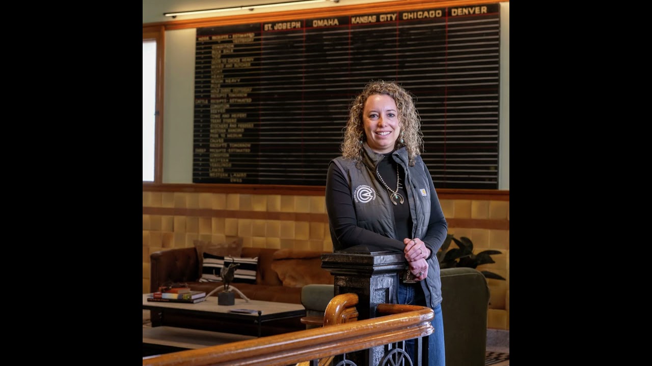 Colorado woman leads up the state’s cattlemen