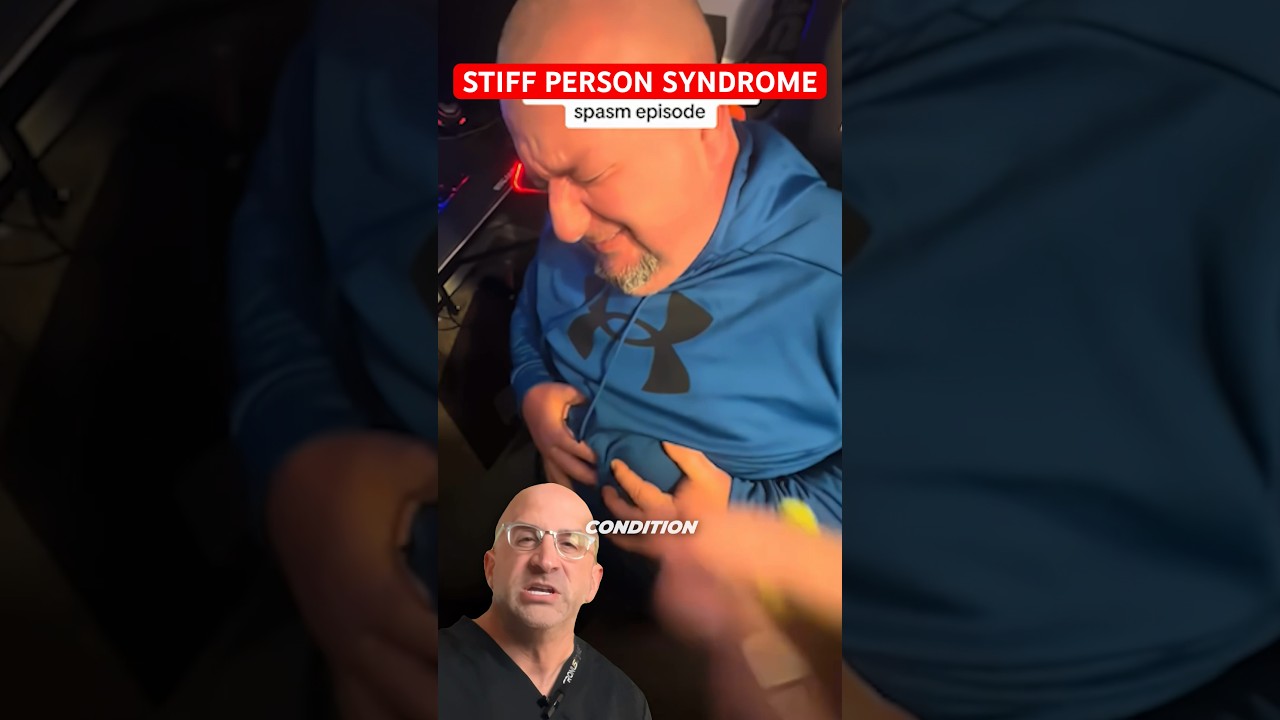 Cruel Muscle Spasm Disease with No Cure: Stiff Person Syndrome #shorts