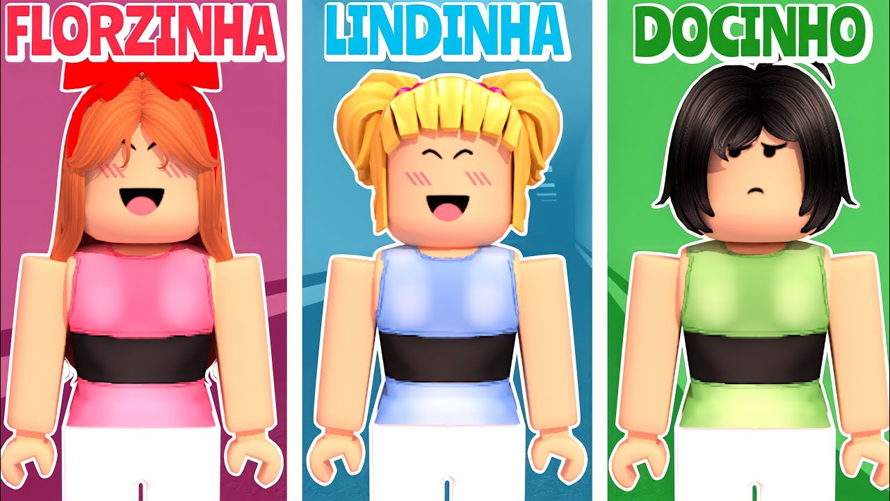 AS MENINAS SUPERPODEROSAS INVADIRAM O MARRETÃO! ❤💙💚