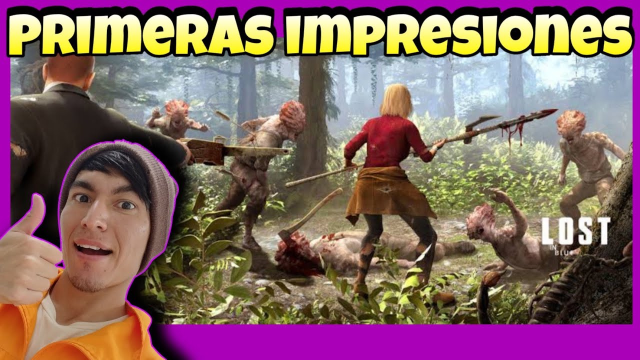 🔴NUEVO JUEGO DE ZOMBIES MUNDO ABIERTO🔴PARA ANDROID LOST IN BLUE