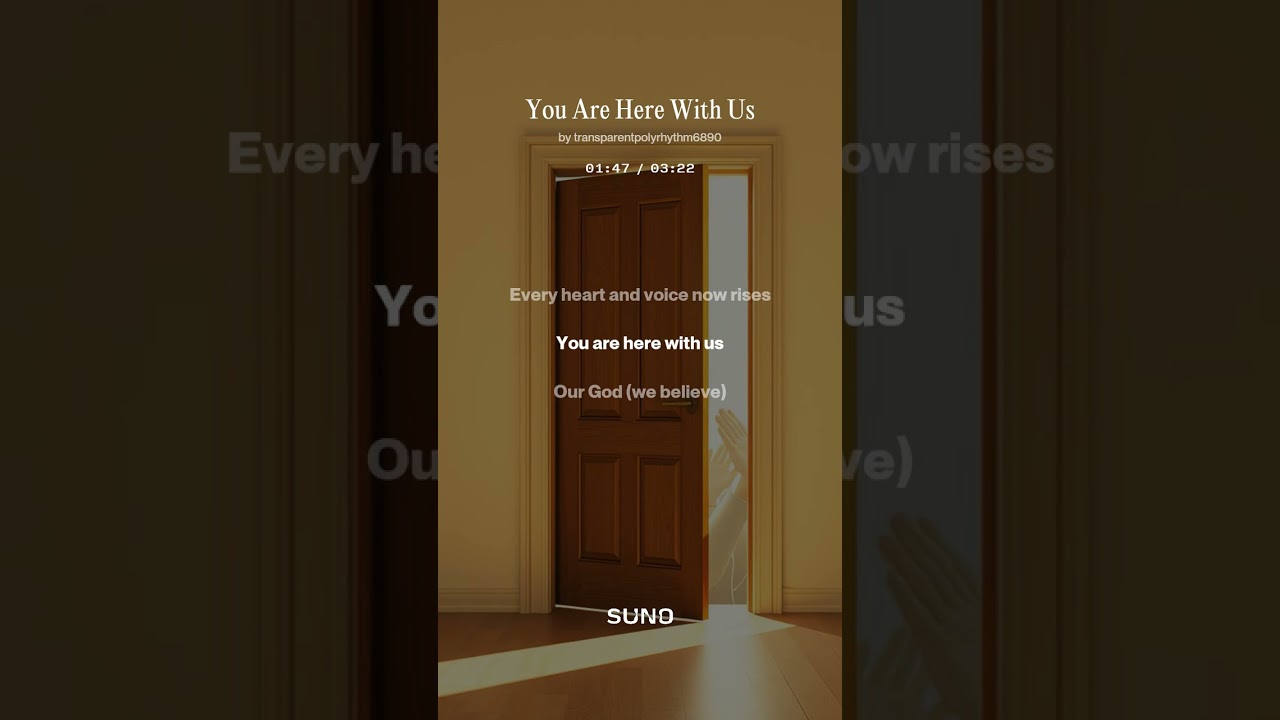You Are Here With Us 1 #worship #christianmusic #gospelmusic #worshipmusic #gospel #christiansong
