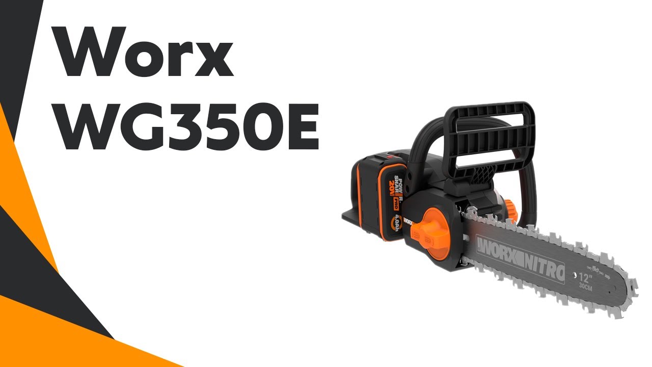 Motosega a Batteria Worx WG350E