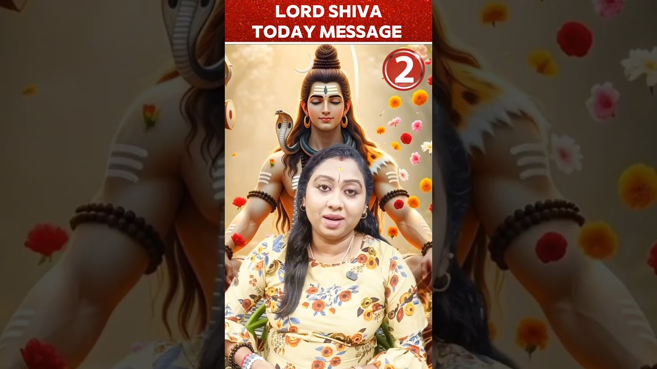 𝗟𝗼𝗿𝗱 𝗦𝗵𝗶𝘃𝗮 𝗺𝗲𝘀𝘀𝗮𝗴𝗲 𝗳𝗼𝗿 𝘆𝗼𝘂 🔮#shivan #tarotreading #lordshiva #viralvideo #saratarot #trending