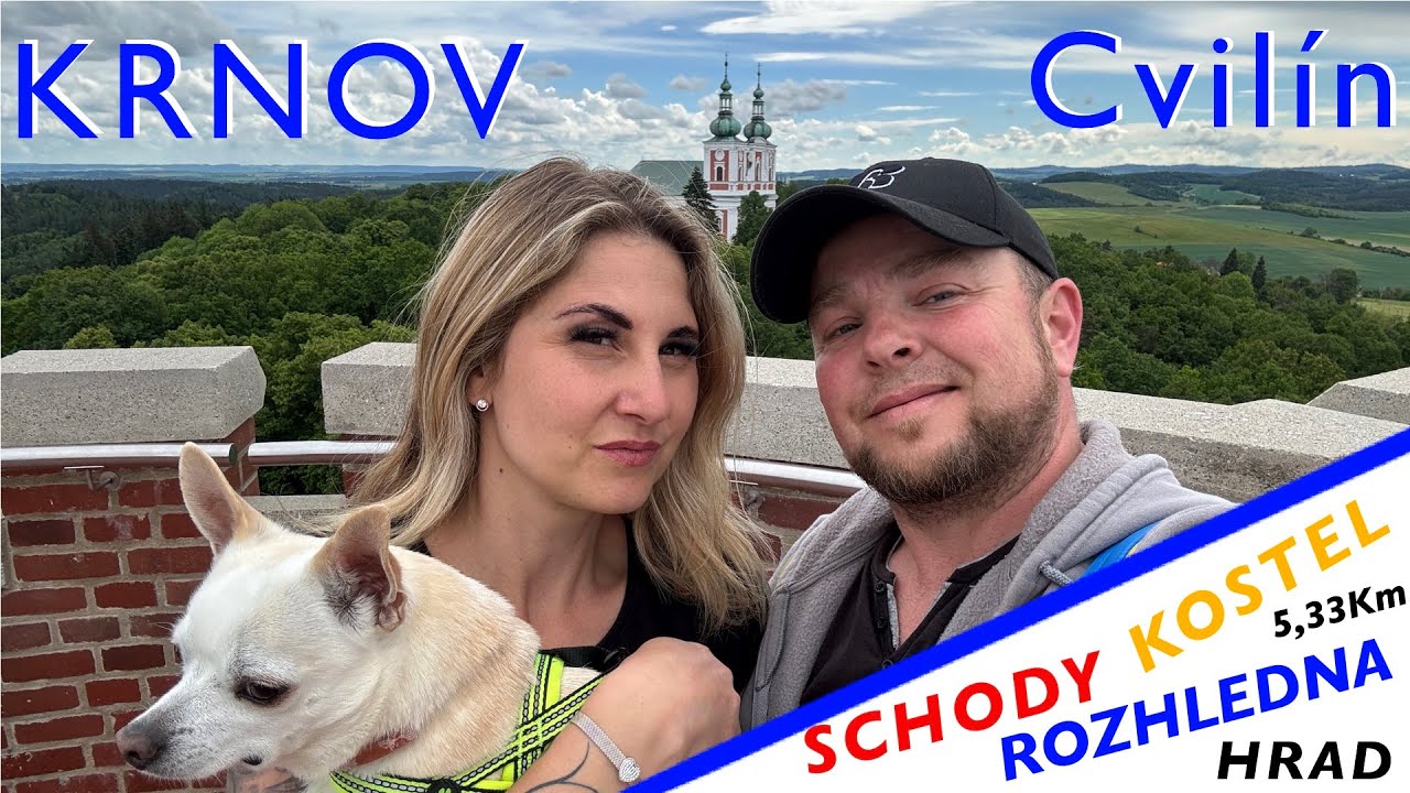 🔍 Krnov proch&aacute;zka Cvil&iacute;n 🌄 a Tajemn&aacute; Zř&iacute;cenina Hradu 🏰⛪