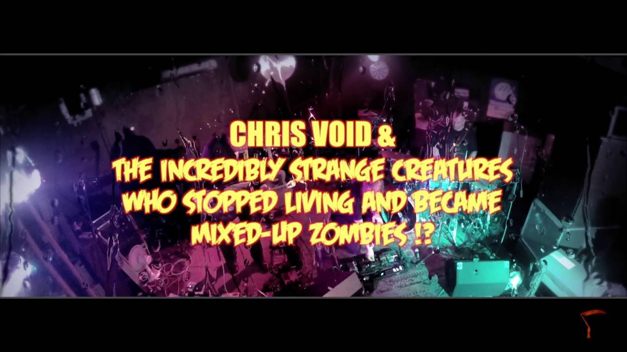 CHRIS VOID & THE INCREDIBLY STRANGE CREATURES ...  