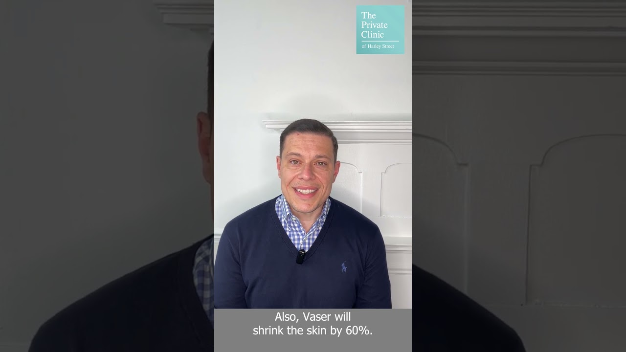 What are the benefits of vaser liposuction?