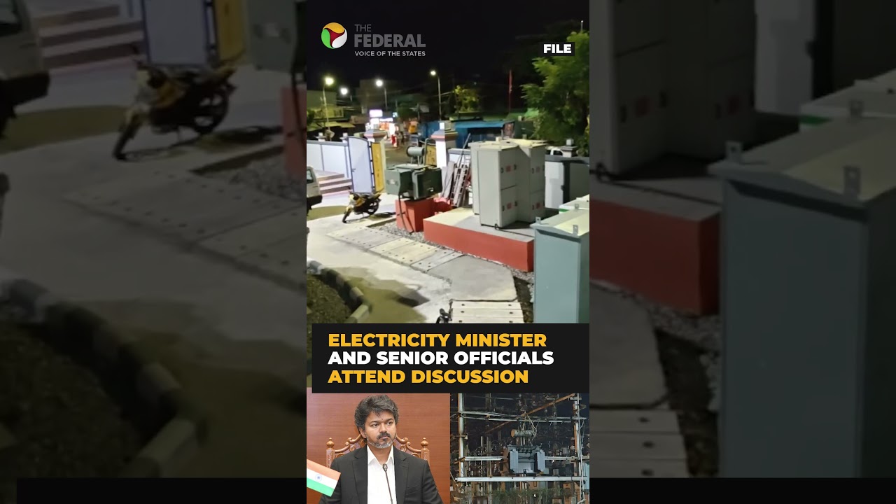 CM Vijay reviews rising power outage concerns | #shorts