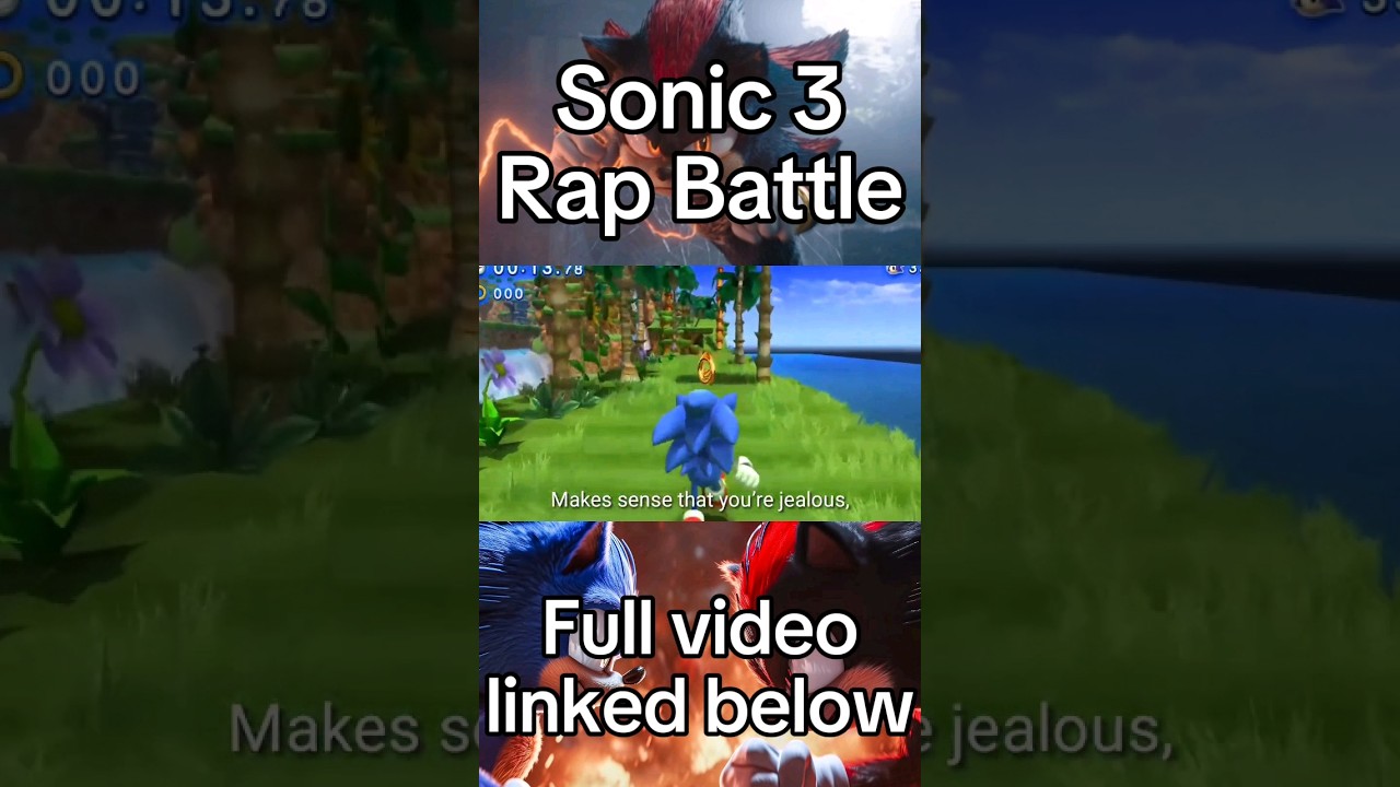 sonic 3 movie rap 