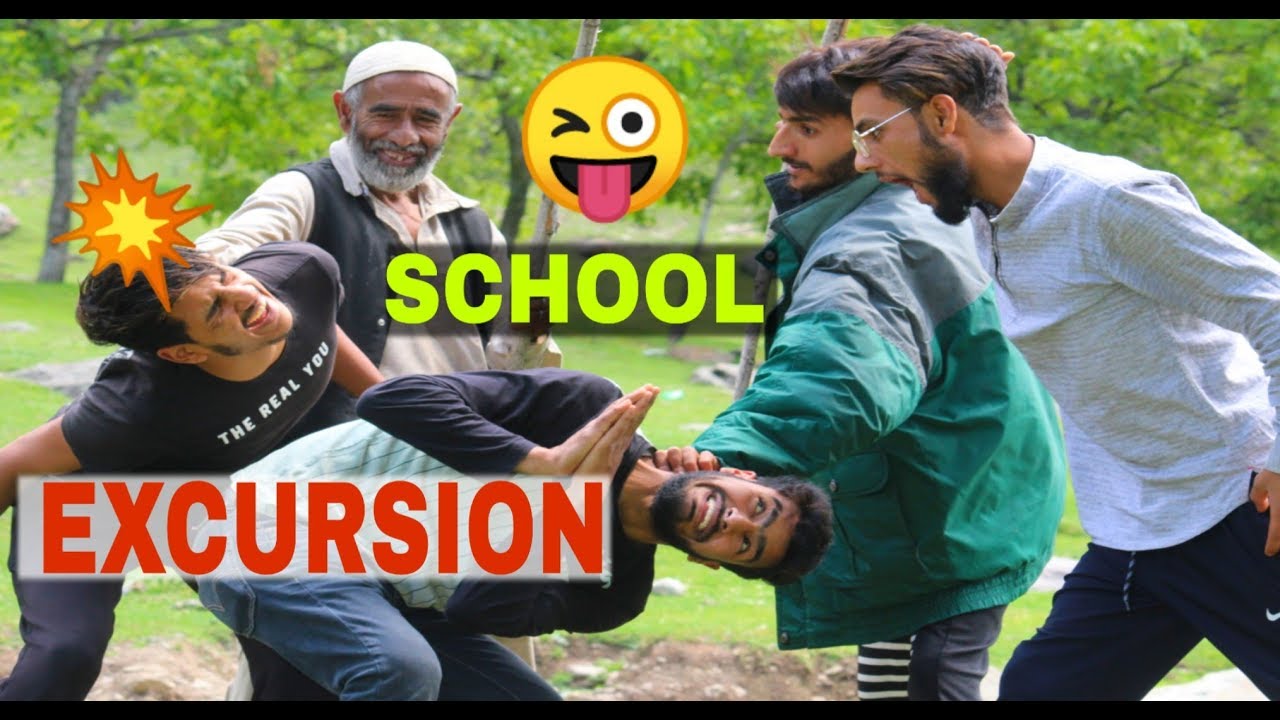 School Excursion Funny Video By kashmiri rounders