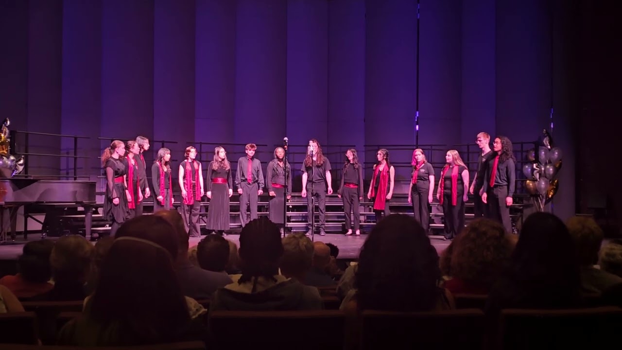 “Star of Columbia” sung by the Lincoln HS Chamber Choir