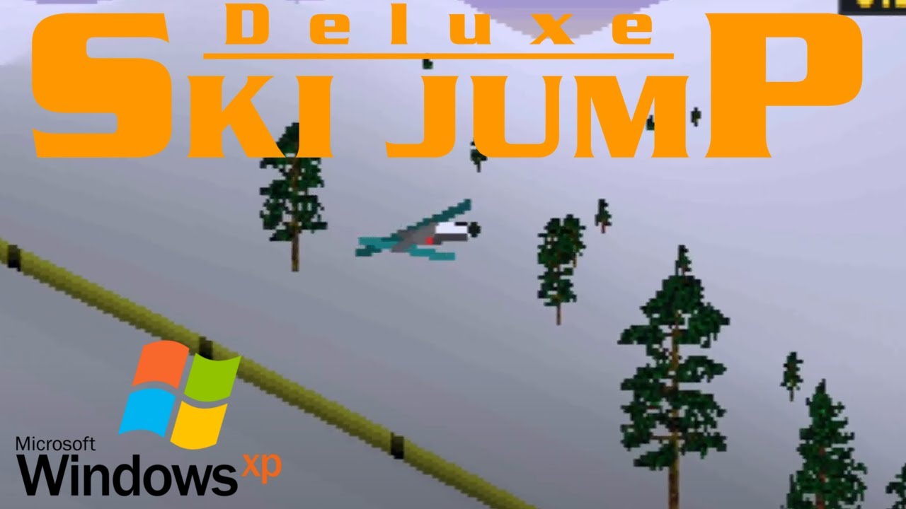 Stream #0938 - 2023 - PC - Deluxe Ski Jump - kolejne skoki gdzie walczą najwięksi retro streamerzy
