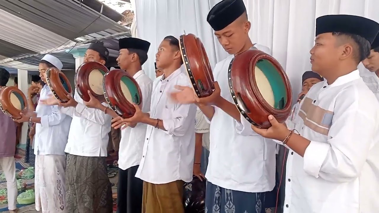Acara pernikahan meli Anisa binti sulam