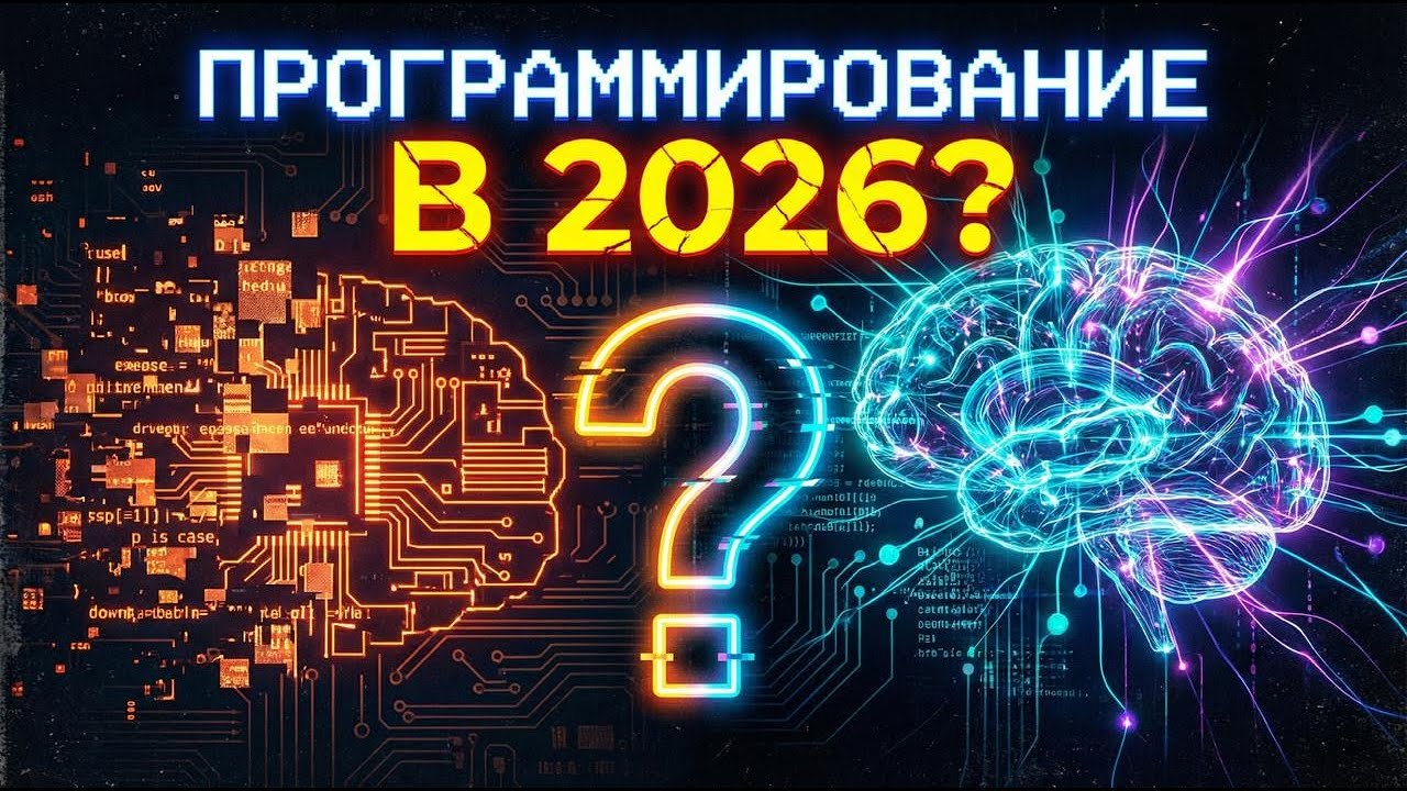 СТОИТ ЛИ УЧИТЬ ПРОГРАММИРОВАНИЕ В 2026?