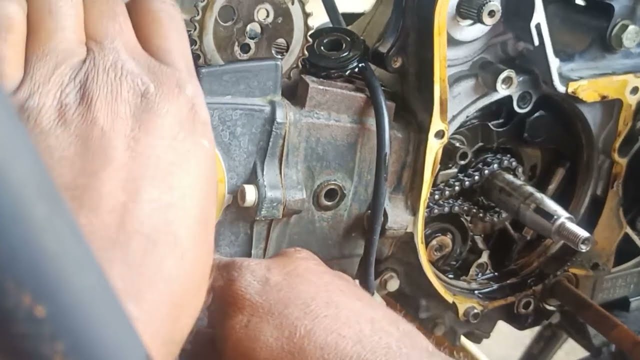 passion pro  timing chain fitting kannadadalli mahiti