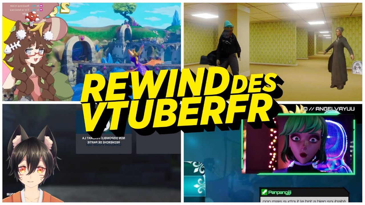 Oculus backroomus REWIND DES VTUBERFR #15 [EN Subs]