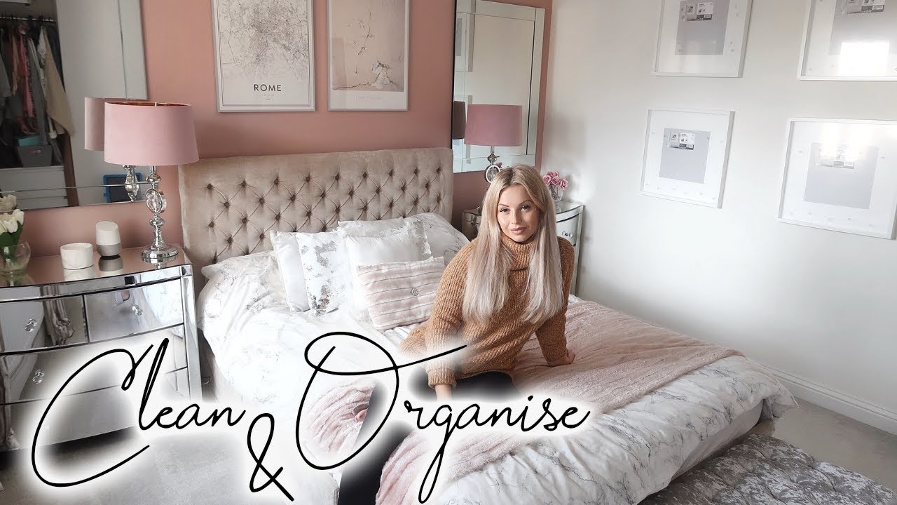 BEDROOM DECLUTTER, ORGANISE, CLEAN & NEW BUYS | Lucy Jessica Carter AD
