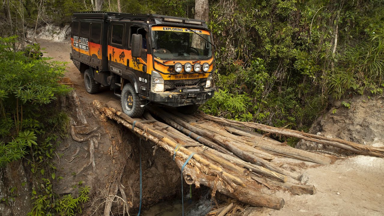 Кейп-Йорк, часть 3 — мост Cypress Creek Log Bridge и Ноланс