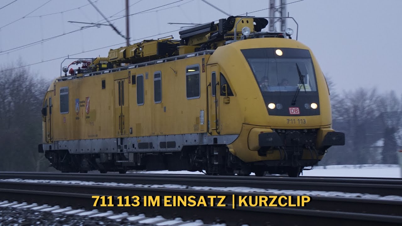 711 113 im Einsatz 🚆 | Kurzclip
