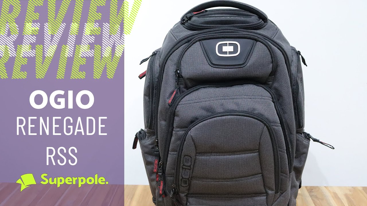 Mochila Ogio Renegade RSS - Review Completo