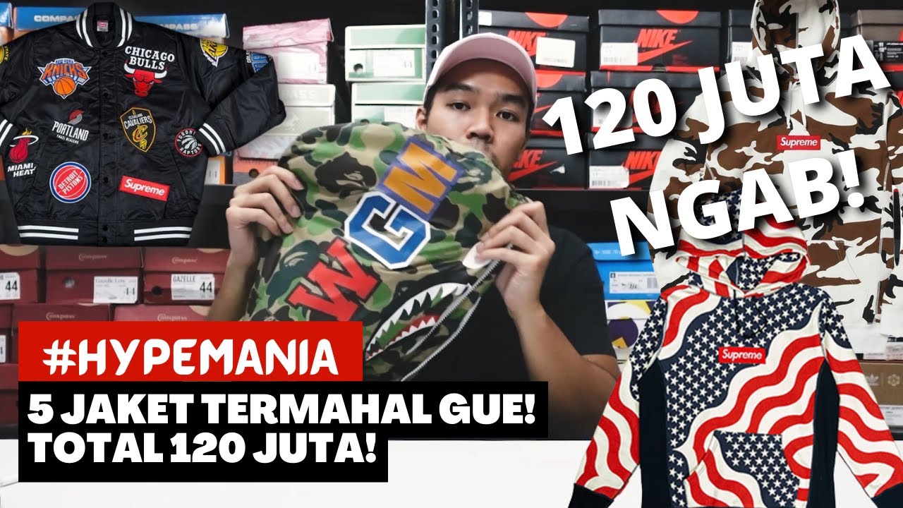 #HYPEMANIA | 5 JAKET TERMAHAL GUE! TOTAL 120 JUTA!