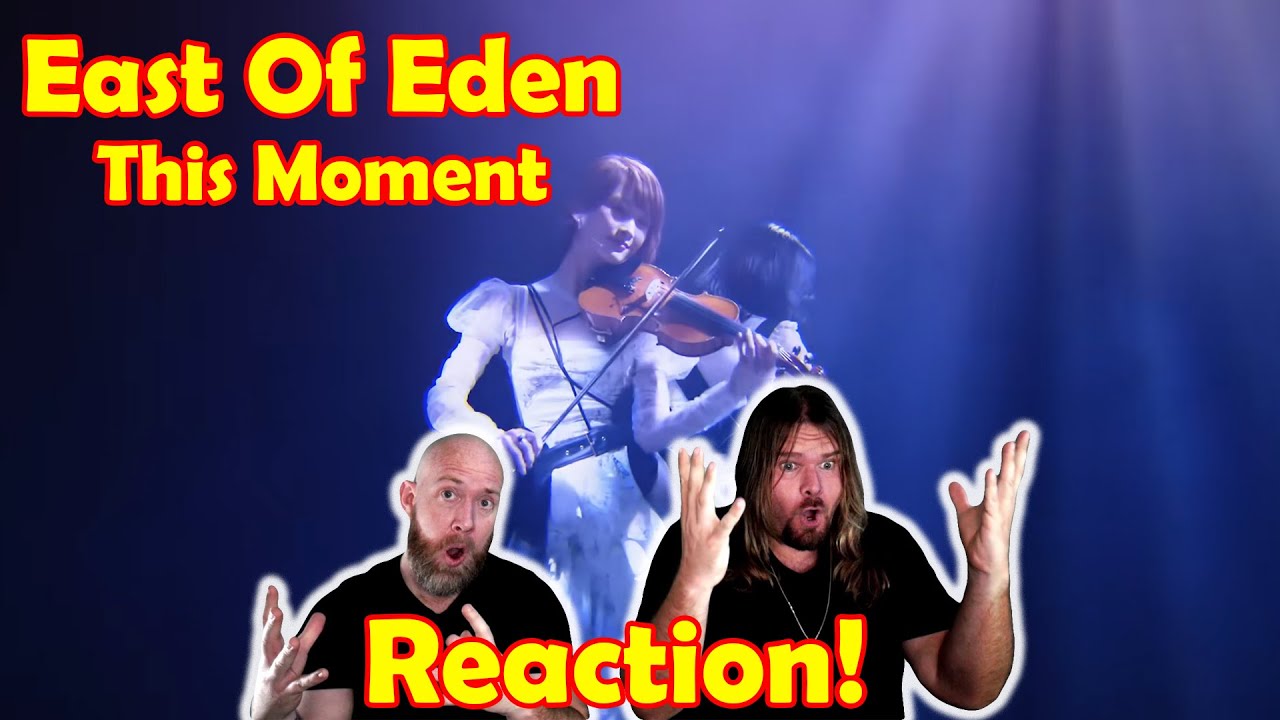 Musicians react to hearing East Of Eden / This Moment (Music Video)