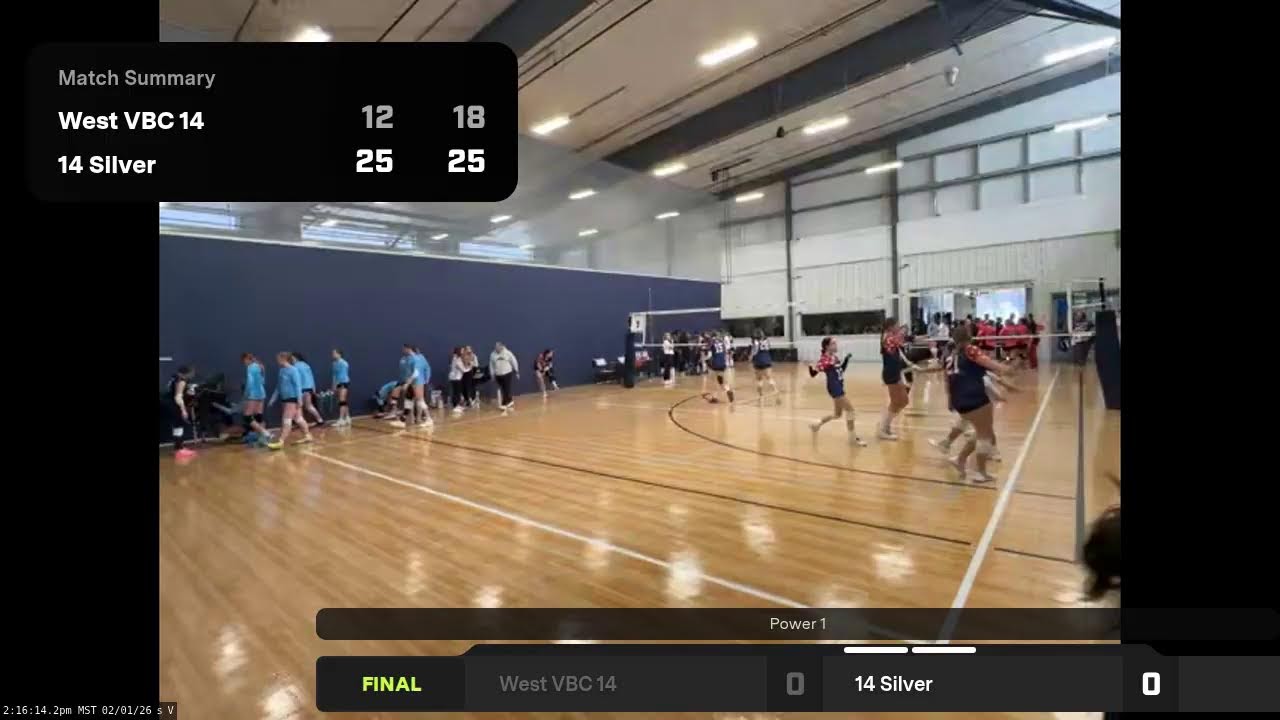 14 Silver vs. West VBC 14 (2026.02.01)