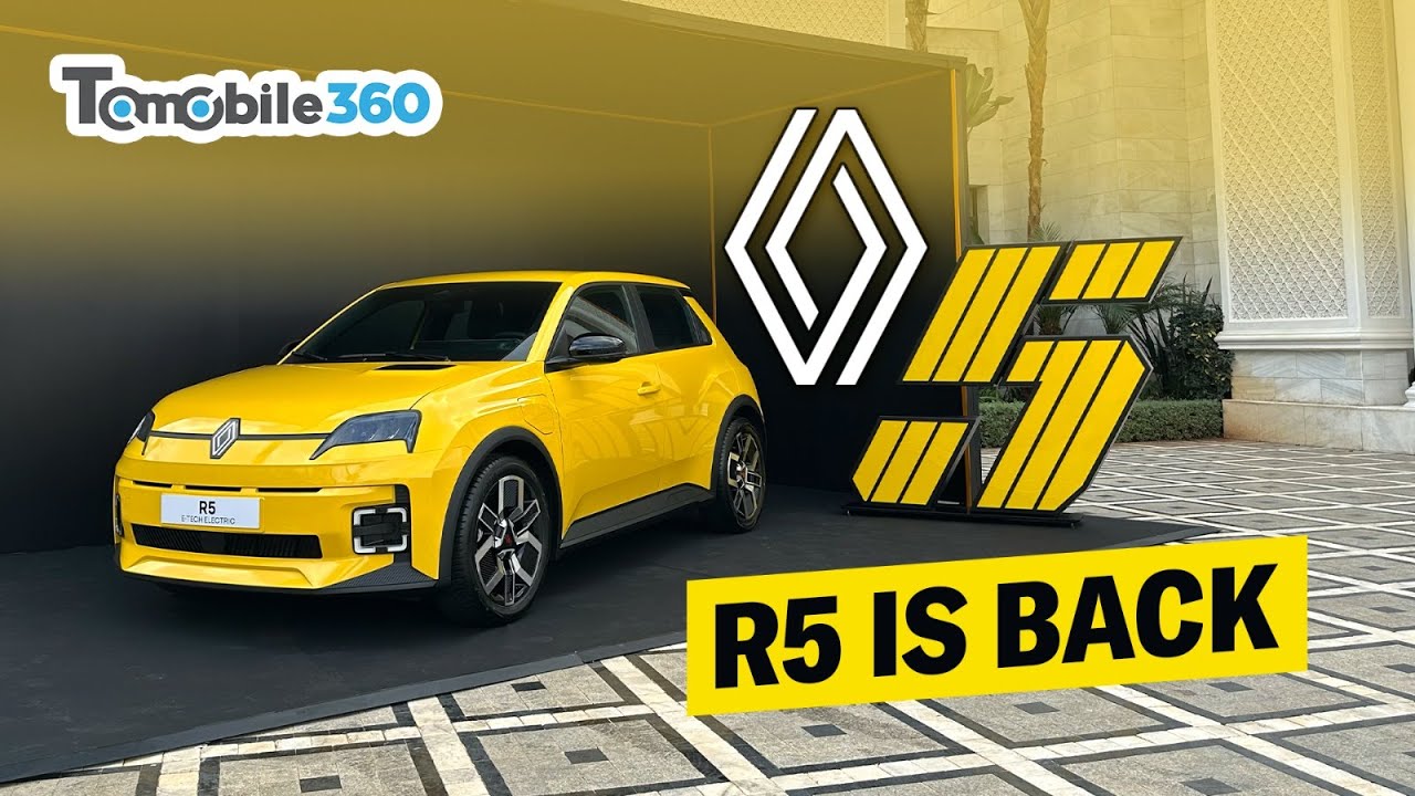 Renault R5 : Le retour d'une icone