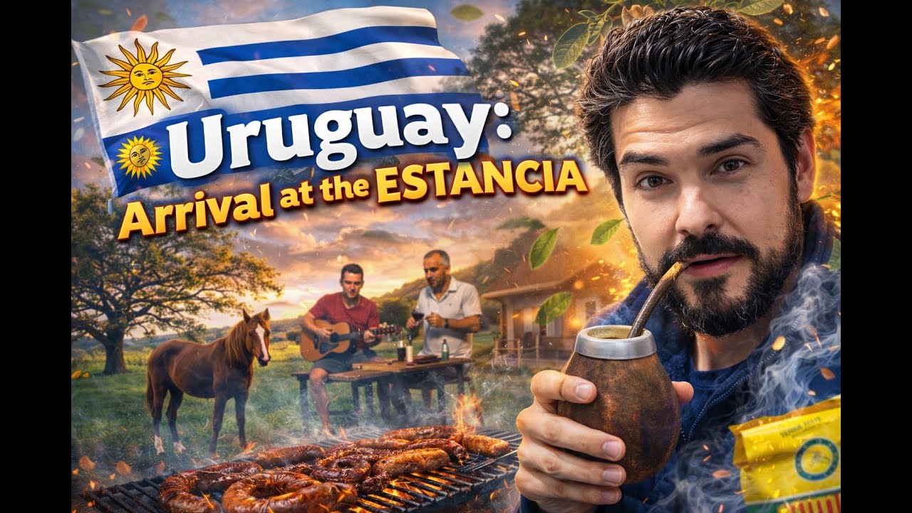 Uruguay: Arrival at the Estancia