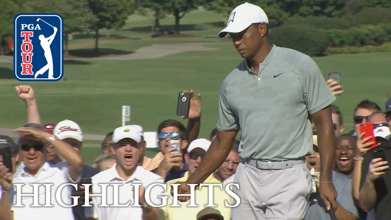 Tiger Woods’ highlights | Round 2 | TOUR Championship 2018