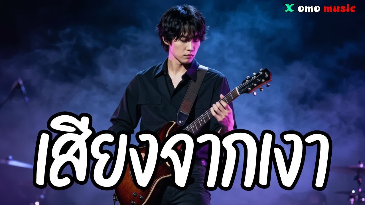 เสียงจากเงา - x omo music