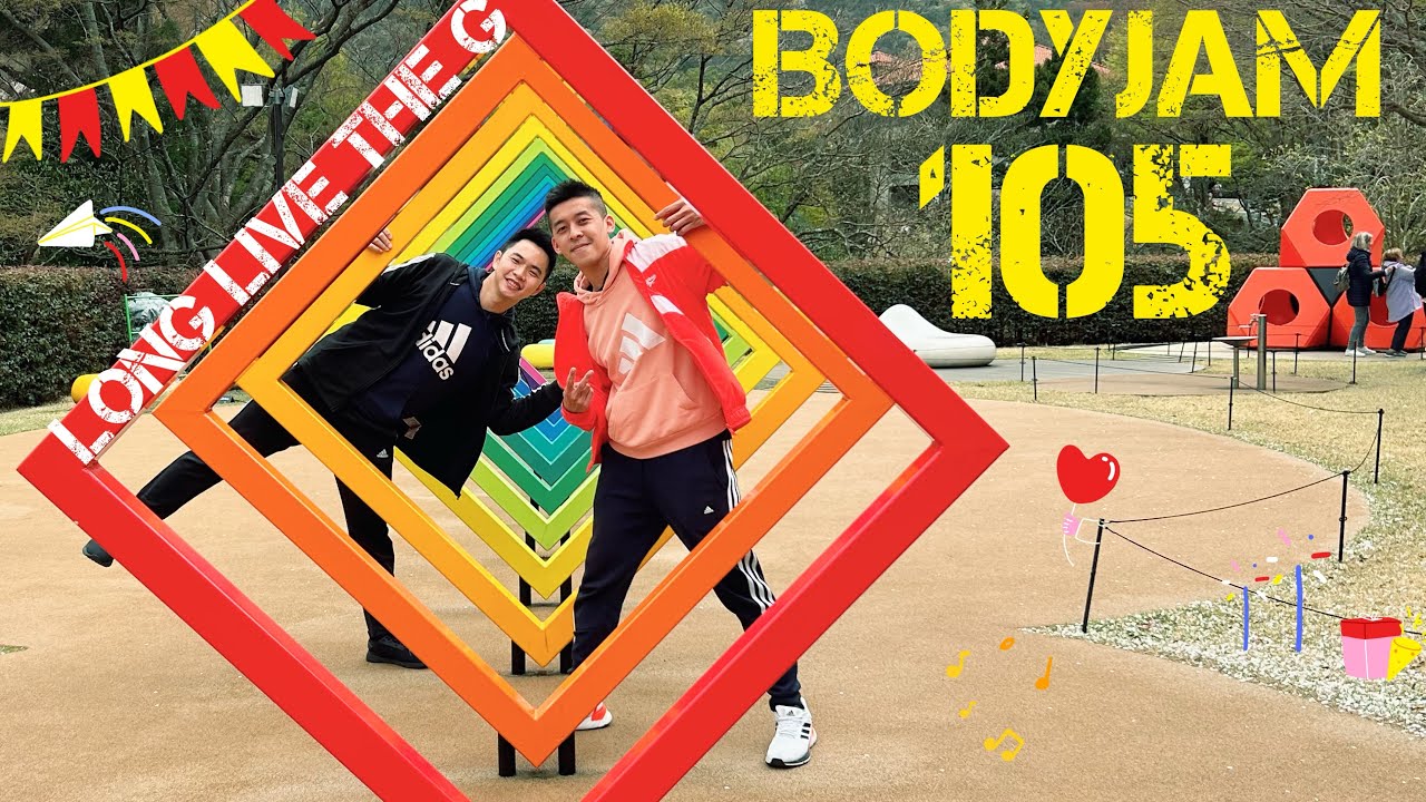 Bodyjam 105- Weiwei