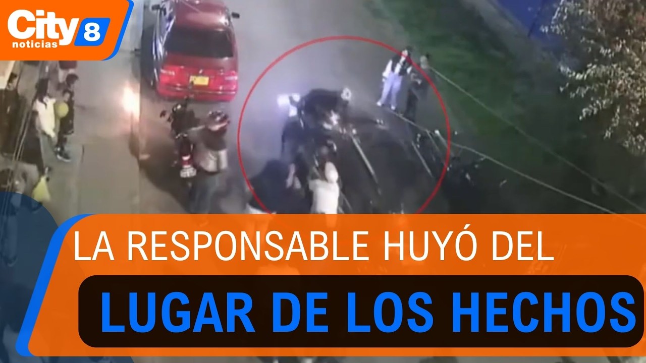 Nuevos videos revelan accidente múltiple en Kennedy que desató caos y tensión | CityTv