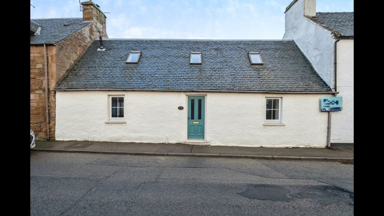 Charming Cottage in The Market Town of Dingwall - £150K !!