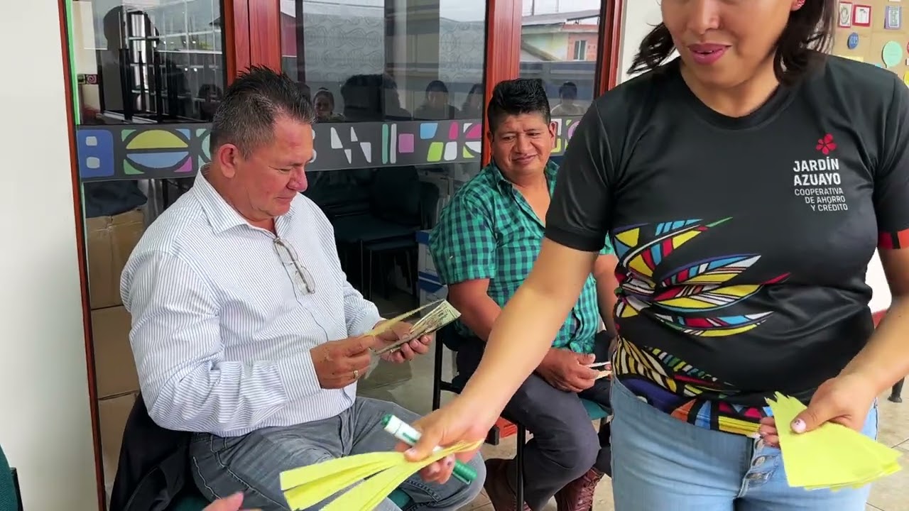 Taller Corresponsales Solidarios - Morona Santiago