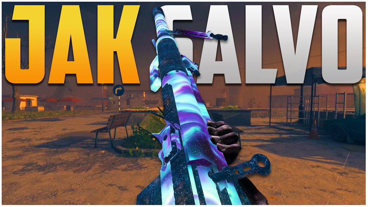 I Tried The New JAK Salvo KATT AMR Rocket Projectile Conversion Kit To Solo MWZ Season 6