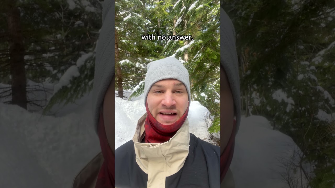 Lost Hiker Ignores Calls From Search & Rescue #funfact