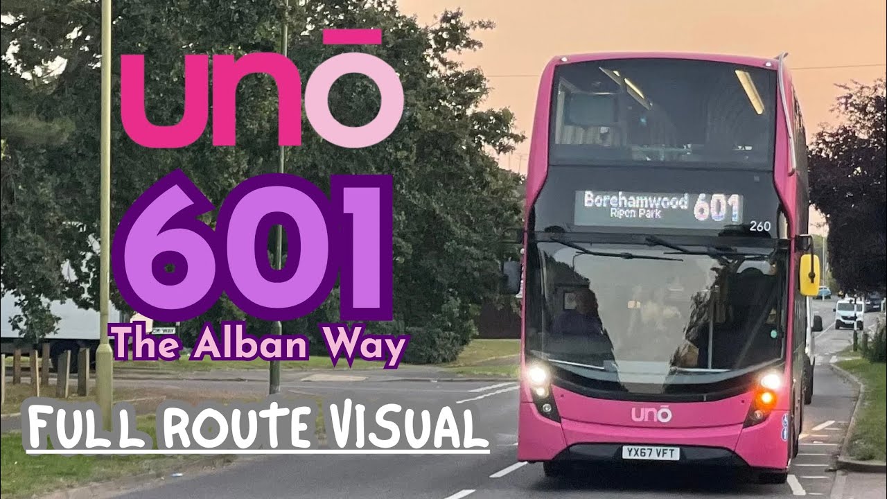 FRV: Uno Commercial Route 601 [The Alban Way] in 13min