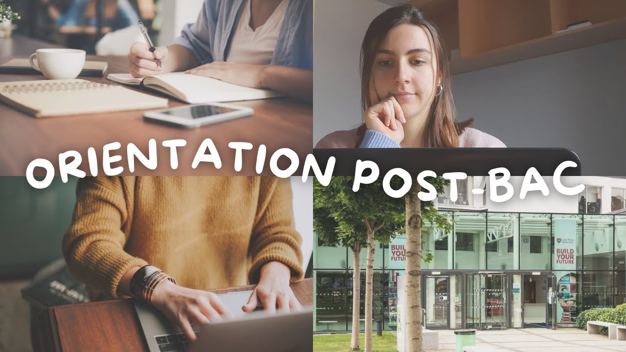 Comment Bien S&rsquo;ORIENTER Apr&egrave;s Le BAC 🧑&zwj;🎓 | 8 Conseils Pour Choisir Ses &Eacute;tudes Sup&eacute;rieures