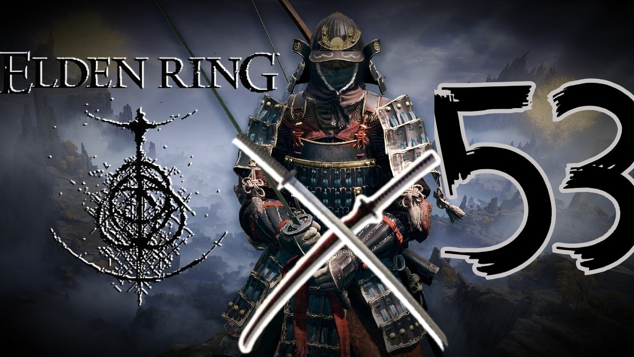 Elden Ring - Desafio só Katanas (Explorando 100%) parte 53
