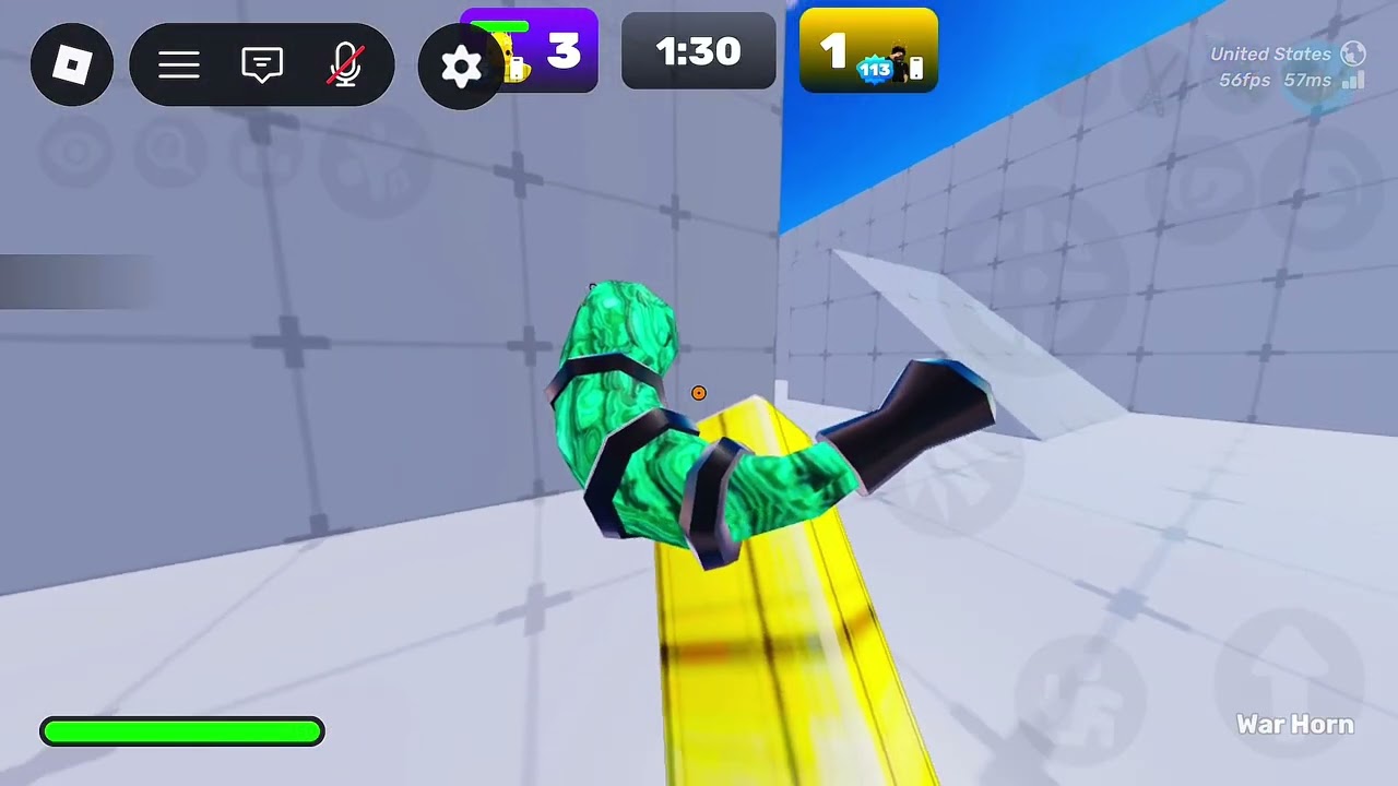 I finally got gold on my knife 🥹🥹