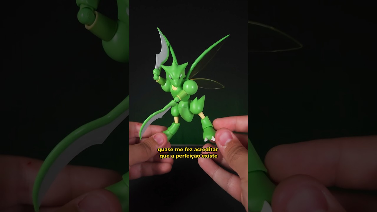 🔥ÉPICO! Scyther Blokees chegou na coleção! 