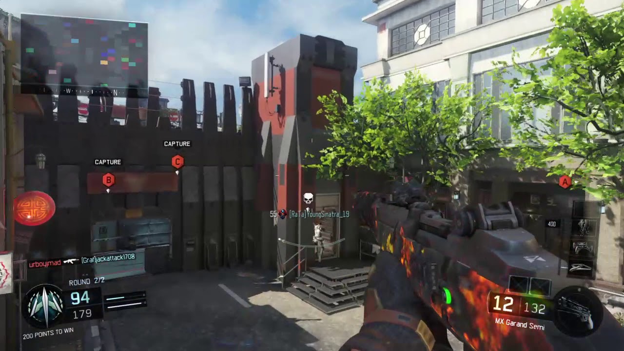BO3 MX garand op reload glitch!!!! (INSTANT RELOAD)