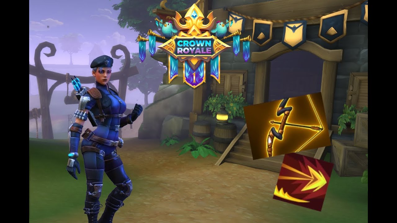 Withdraw is such a cool skill! REALM ROYALE 19 kills