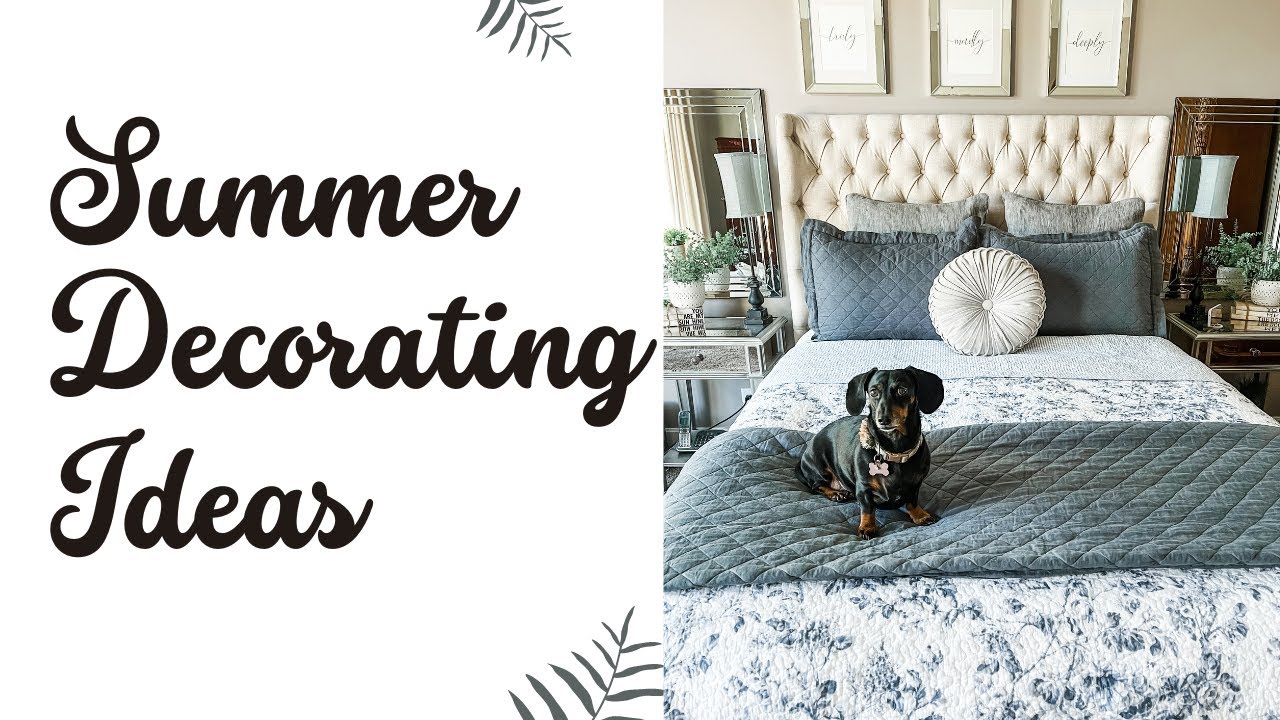 SIMPLE SUMMER DECORATING IDEAS
