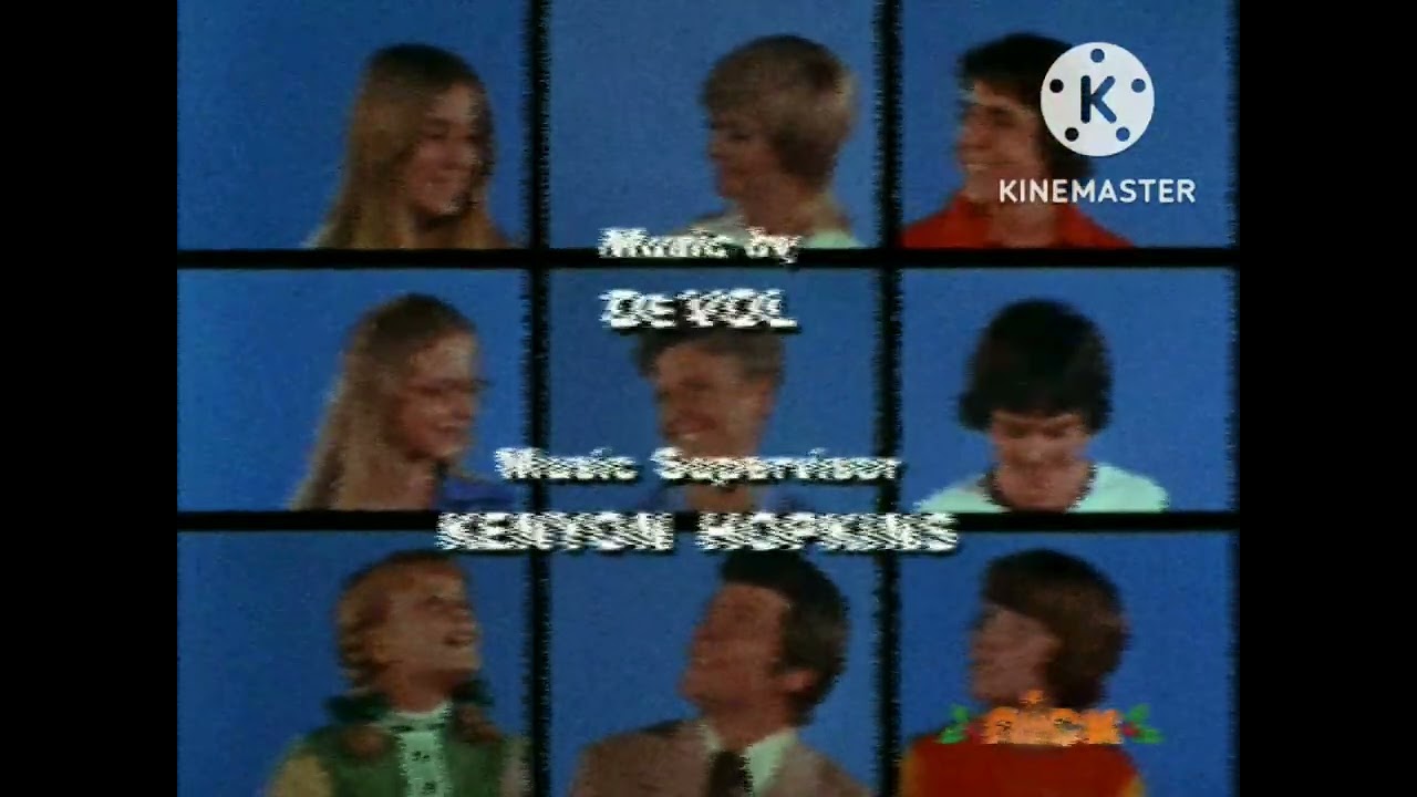 (FAKE) The Brady Bunch - End Credits Error