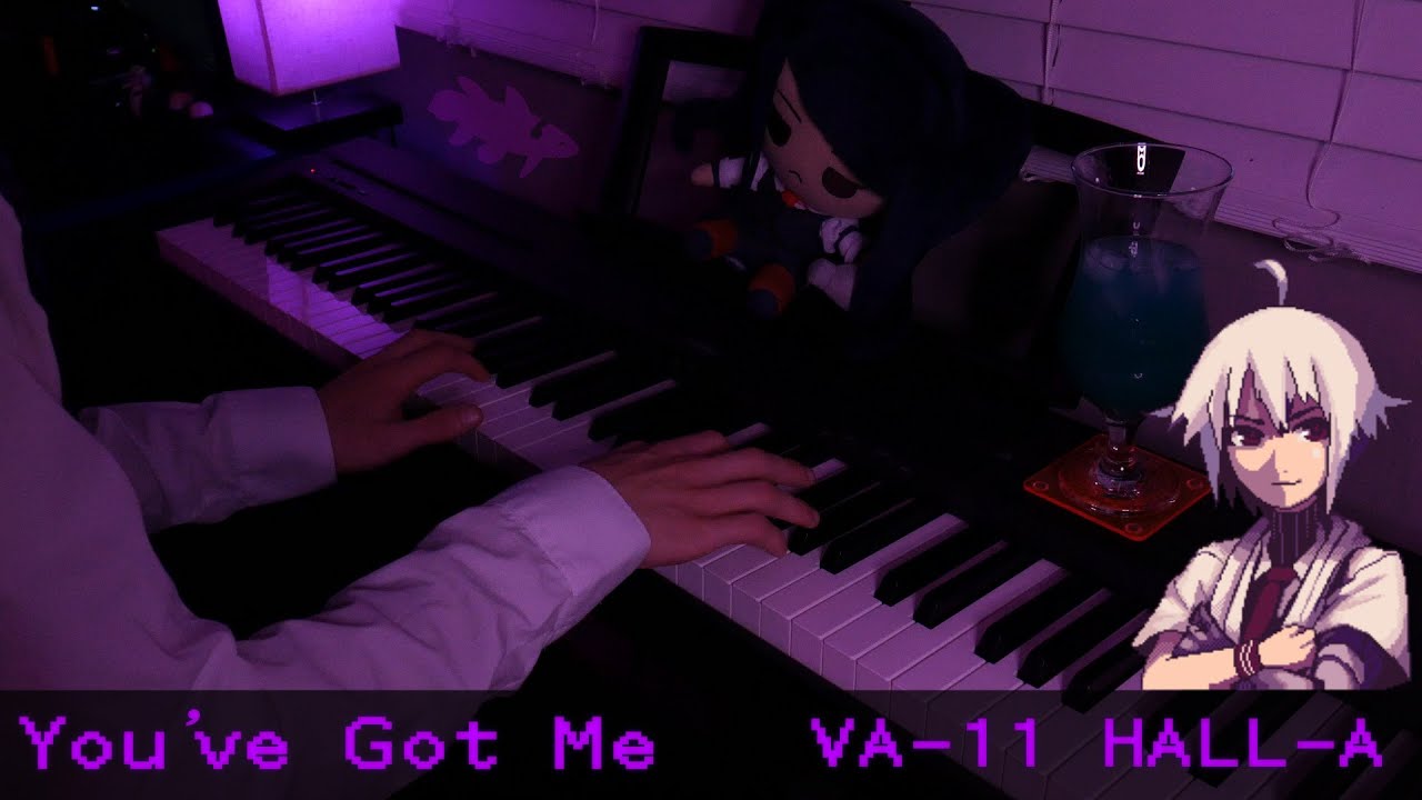 VA-11 HALL-A - You've Got Me [Piano Cover]