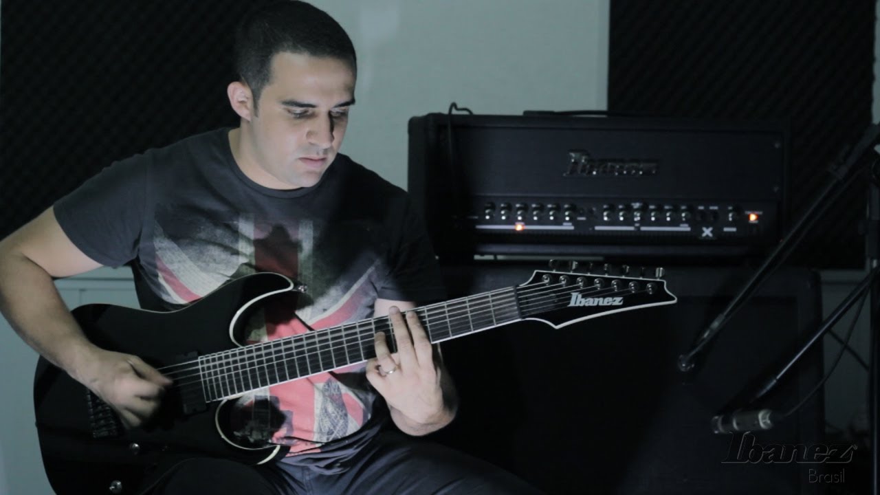Bruno Aldana - Ibanez Iron Label 7 strings