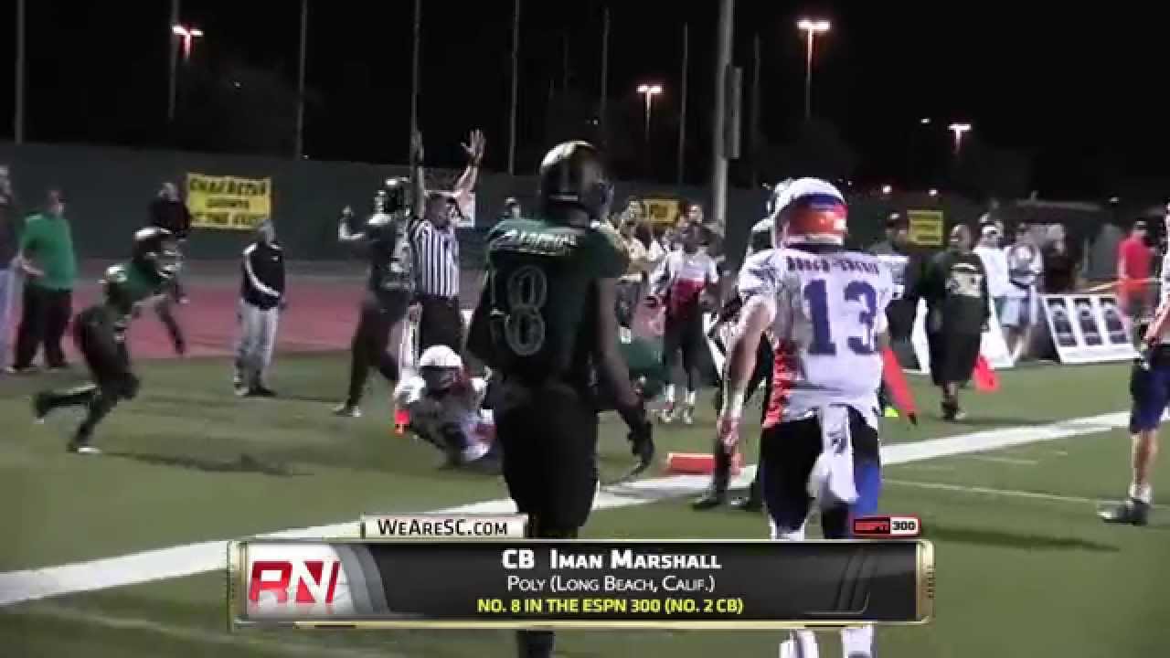 Video: Iman Marshall and Jackie Jones highlights vs. Westlake - 9/12/14