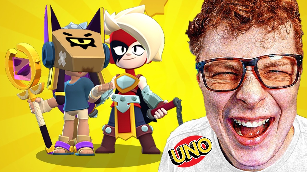 2 &Uacute;j Karakter, &Uacute;j Ranked Pro Pass, UNO-s J&aacute;t&eacute;km&oacute;d, 12 Hypercharge!😍 - Brawl Talk Reakci&oacute;